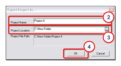 Import/Export Options